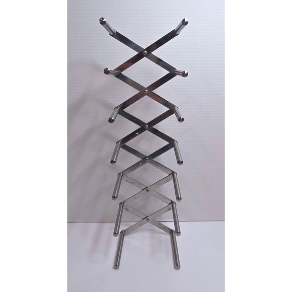 IKEA Other - IKEA Rationell Variera Pot Lid Organizer Stainless Steel Expandable Rack 20325